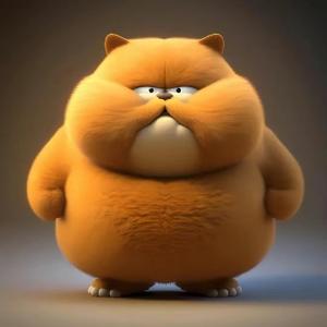 正大光明花猫Eq头像