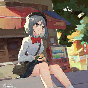 无颜万事头像