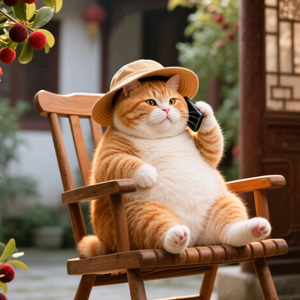 土豆子AI猫头像