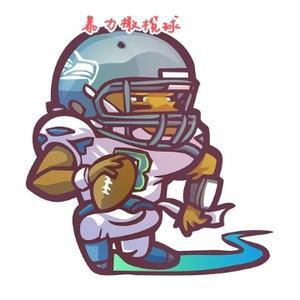 NFL暴力橄榄球头像