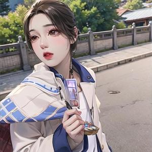 住在北极会飞的北极熊头像
