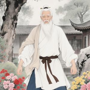 张三丰养身操头像