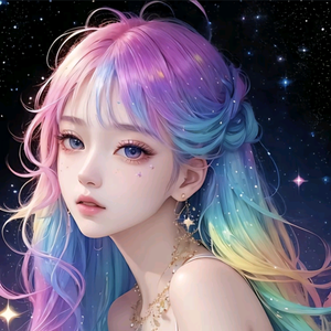 冬夜星辰头像