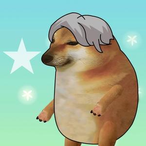 Cheems狗狗头像
