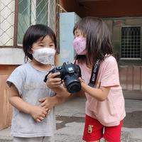 小桃子and小苹果头像