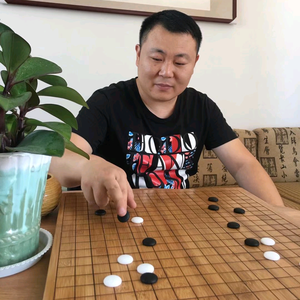 鲁弈围棋头像