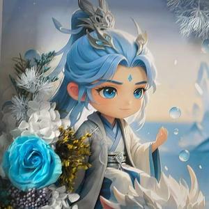 小小葱花头像