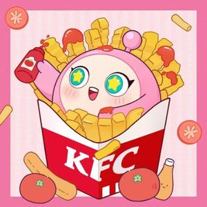 蛋小粉和薯条头像