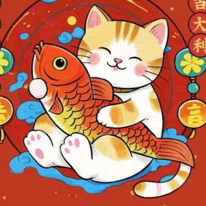 冲喵喵头像