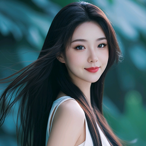 明月开花头像