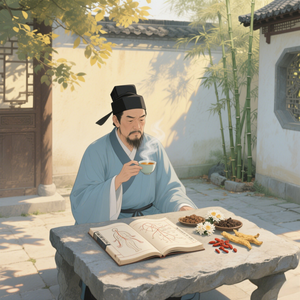 中式养生说头像