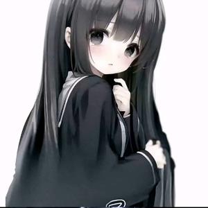 小黑白头像