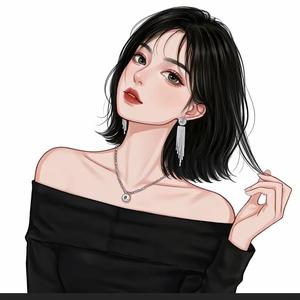 长麻静静头像