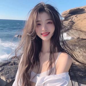 朝阳下的女孩头像