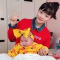 萌小九妈咪头像