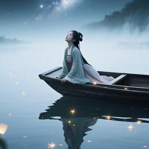 月下清幽头像