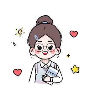 爱生活爱学习头像
