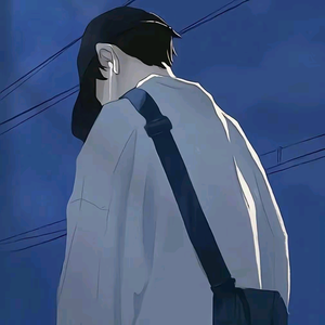 一个人，不懂头像