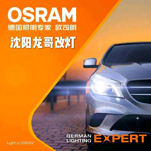 欧司朗沈阳龙哥改灯头像