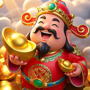 财神爷爷不辛苦头像