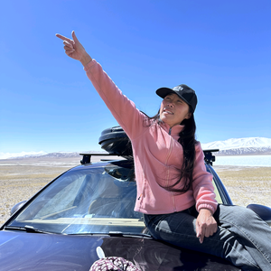 娜姐在旅行头像