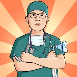 麻醉医生朱翔头像