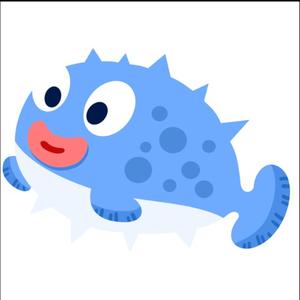 充气河豚头像