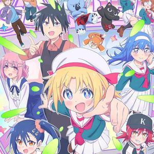 二创动漫主播头像