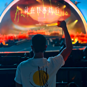 日落之前头像