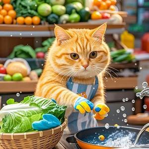 资深猫奴头像