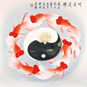 柒条说头像