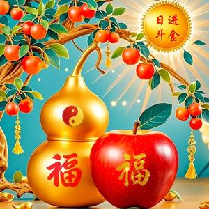 凤带财福头像