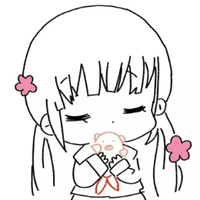 琪琪爱绘画头像