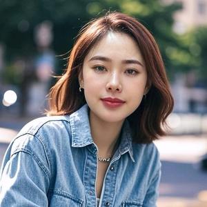 红梅情感动画头像