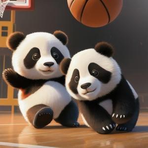 熊猫爱篮球HC头像