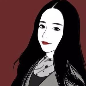 股票小融女头像
