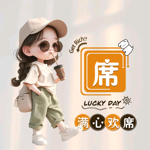满心欢席头像