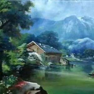 画垄艺术头像