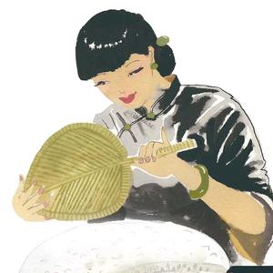 微笑溪水头像