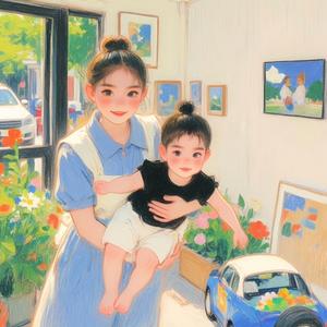 成功管理女性智慧头像