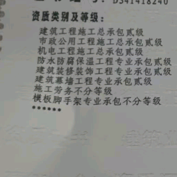 河南建筑资质头像