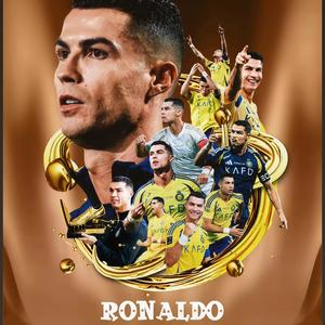 抖音Fc24蓝熊熊CR7、头像