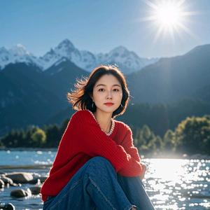 阿鹃漫生活头像
