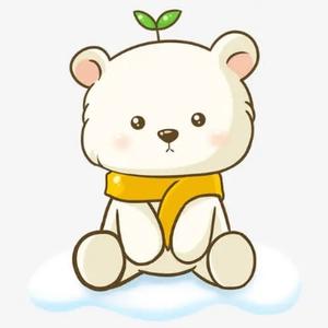 一往无前小熊爱车头像