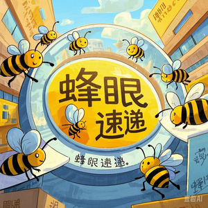 蜂眼说头像