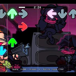 FNF和平头像