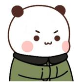 可爱小熊猫一二头像