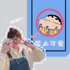 罐糖女孩头像