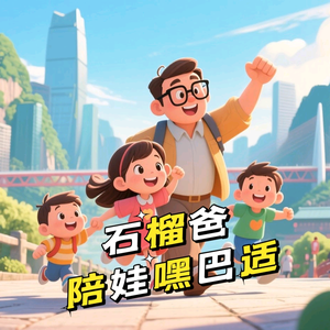 石榴爸陪娃嘿巴适头像