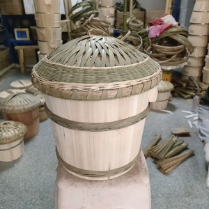 老师傅竹编头像